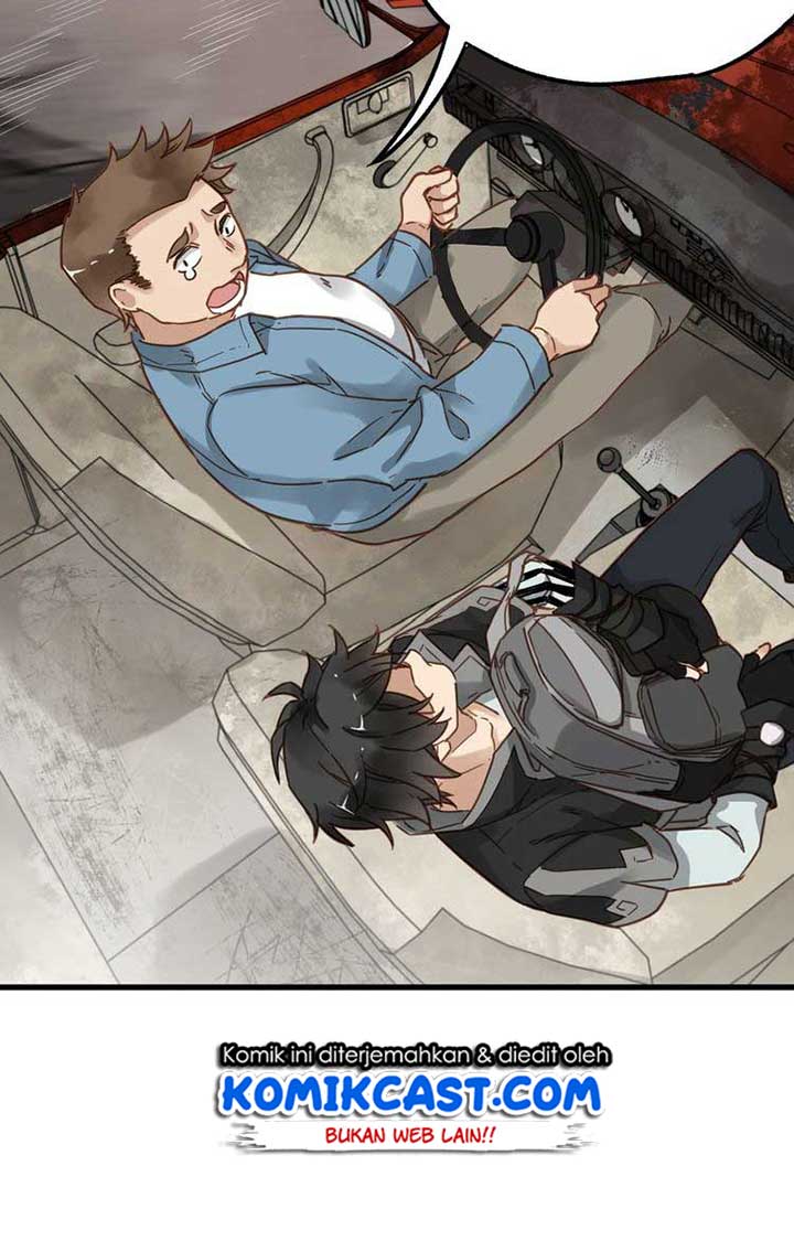 The Sacred Ruins Chapter 03 Gambar 31